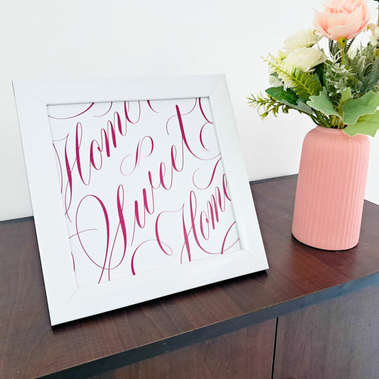 Home Sweet Home - Cozy Home Decor