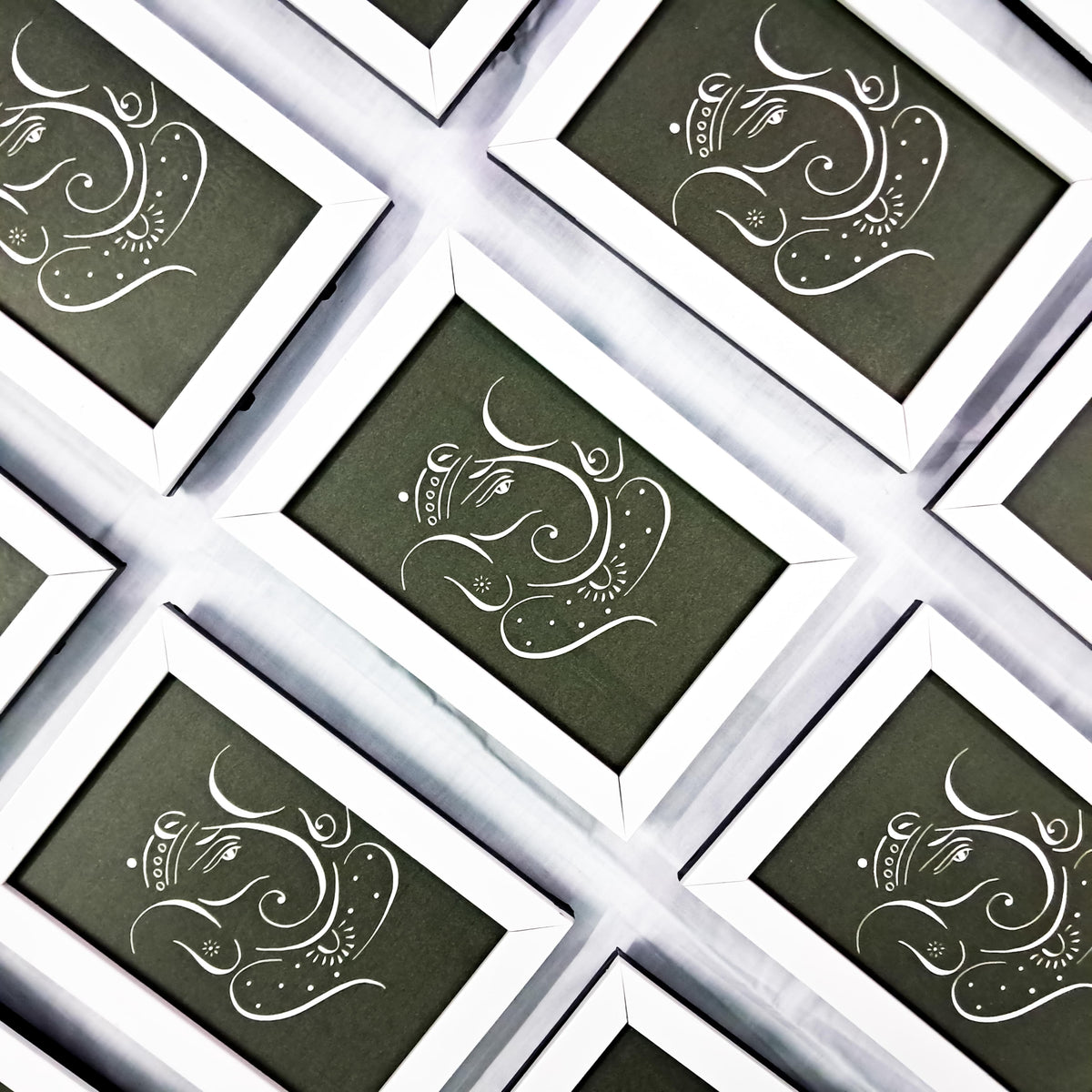 Divine Calligraphic Vinayagar